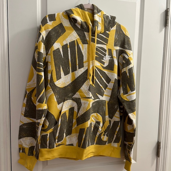 Nike Other - Nike Hooded Sweatshirt